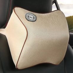 Gối Tựa Đầu Ô Tô Cao Su Non Cao Cấp Chống Đau Mỏi Vai Gáy Khi Lái Xe