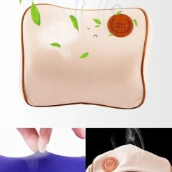 Gối Tựa Đầu Ô Tô Cao Su Non Cao Cấp Chống Đau Mỏi Vai Gáy Khi Lái Xe