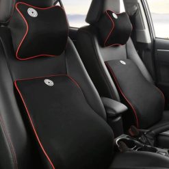 Gối Tựa Đầu Ô Tô Cao Su Non Cao Cấp Chống Đau Mỏi Vai Gáy Khi Lái Xe