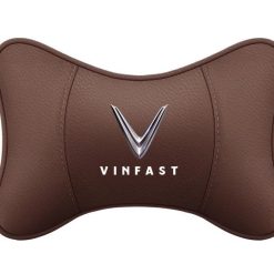 Gối Tựa Đầu Ô Tô Da Cao Cấp Có Logo Theo Hãng Xe (Toyota, Mazda, VinFast, Honda, Hyundai, Nissan, Mitsubishi,…)