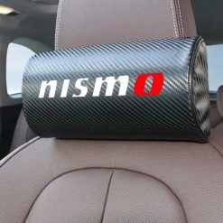 Gối Tựa Đầu Ô Tô Sợi Carbon Sieece Cho Nismo Gối Cổ Xe Hơi Thể Thao Giảm Đau Mỏi Cổ Vai Gáy