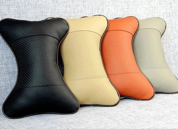 Gối Tựa Đầu Trên Xe Ô Tô Xe Hơi Gối Đầu Chống Đau Mỏi Gáy Cổ