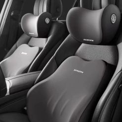 Gối Tựa Đầu & Tựa Lưng Cao Su Non Công Thái Học Awesome, Nâng Đỡ Chuẩn Tư Thế, Êm Ái Khi Lái Xe