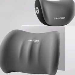 Gối Tựa Đầu & Tựa Lưng Cao Su Non Công Thái Học Awesome, Nâng Đỡ Chuẩn Tư Thế, Êm Ái Khi Lái Xe