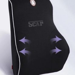 Gối Tựa Đầu & Tựa Lưng Cao Su Non S039, Chống Mỏi Cổ Lưng Cho Ghế Ô Tô & Văn Phòng