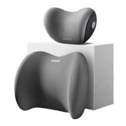 Gối Tựa Đầu & Tựa Lưng Ô Tô Cao Su Non Êm Ái, Thư Giãn, Giảm Mỏi Khi Lái Xe Dài