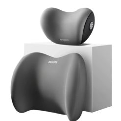 Gối Tựa Đầu & Tựa Lưng Ô Tô Cao Su Non Êm Ái, Thư Giãn, Giảm Mỏi Khi Lái Xe Dài