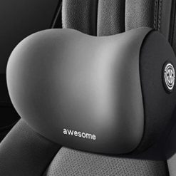 Gối Tựa Đầu & Tựa Lưng Ô Tô Memory Foam, Nâng Đỡ Êm Ái, Giảm Mỏi Khi Lái Xe