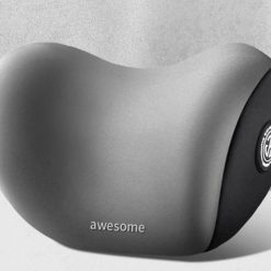 Gối Tựa Đầu & Tựa Lưng Ô Tô Memory Foam, Nâng Đỡ Êm Ái, Giảm Mỏi Khi Lái Xe