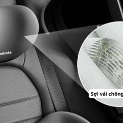 Gối Tựa Đầu Và Gối Tựa Lưng Cao Su Non Cho Xe Ô Tô AD AUTO Thiết Kế Công Thái Học