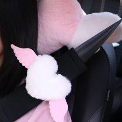 Gối Tựa Đầu Và Gối Tựa Lưng Dùng Trên Xe Trang Trí Ô Tô Chống Mỏi Vai Gáy