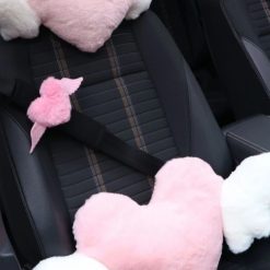 Gối Tựa Đầu Và Gối Tựa Lưng Dùng Trên Xe Trang Trí Ô Tô Chống Mỏi Vai Gáy