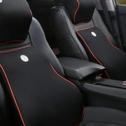 Gối Tựa Đầu Và Kê Tựa Lưng Ghế Ô Tô Bằng Cao Su Non, Chống Đau Mỏi Khi Lái Xe & Làm Việc Văn Phòng