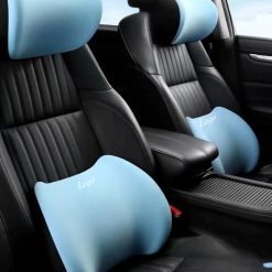 Gối Tựa Đầu và Lưng Cao Su Non Cho Ô Tô, Chống Mỏi Cổ, Thoải Mái Trên Mọi Chặng Đường