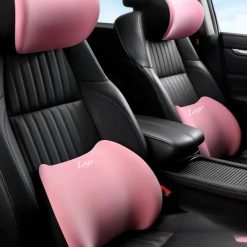 Gối Tựa Đầu và Lưng Cao Su Non Cho Ô Tô, Chống Mỏi Cổ, Thoải Mái Trên Mọi Chặng Đường