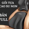 Gối Tựa Đầu Và Lưng Xe Ô Tô CARZONE Cao Su Non Cao Cấp, Êm Ái Giảm Đau Mỏi Khi Lái Xe