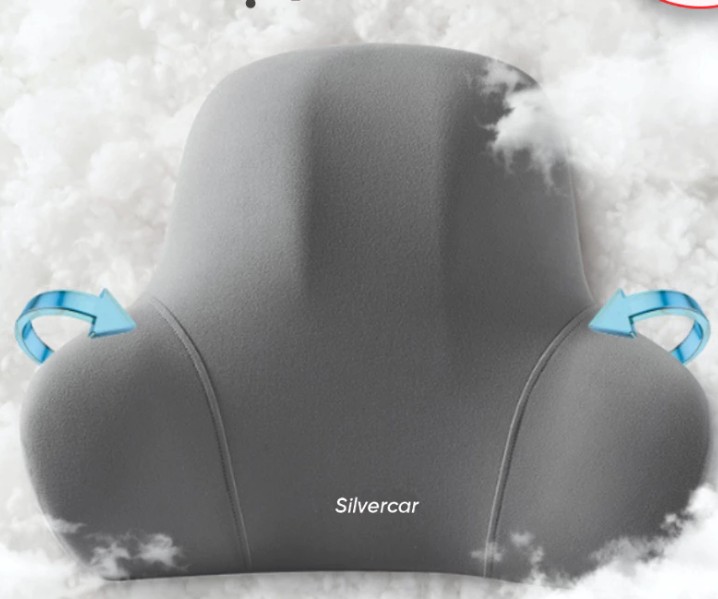 Gối Tựa Đầu Và Tựa Lưng Cao Su Non PONIKA Êm Ái, Thoáng Khí Cho Xe Hơi Và Văn Phòng