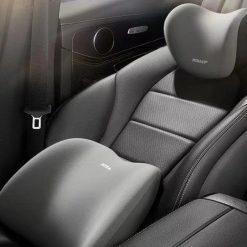 Gối Tựa Đầu Và Tựa Lưng Cao Su Non Xe Ô Tô Thư Giãn, Chống Mỏi Lưng Khi Lái Xe