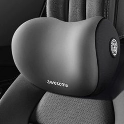 Gối Tựa Đầu Và Tựa Lưng Ô Tô Bằng Cao Su Non, Nâng Đỡ Chuẩn Tư Thế, Lái Xe Thoải Mái
