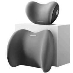 Gối Tựa Đầu Và Tựa Lưng Ô Tô Bằng Cao Su Non, Nâng Đỡ Chuẩn Tư Thế, Lái Xe Thoải Mái