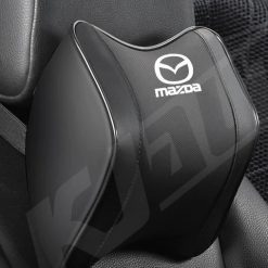 Gối Tựa Đầu Và Tựa Lưng Ô Tô Da Nappa Cao Cấp Cho Xe Mazda