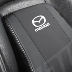 Gối Tựa Đầu Và Tựa Lưng Ô Tô Da Nappa Cao Cấp Cho Xe Mazda