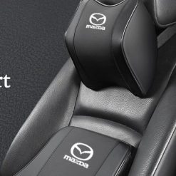 Gối Tựa Đầu Và Tựa Lưng Ô Tô Da Nappa Cao Cấp Cho Xe Mazda