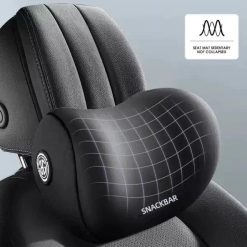 Gối Tựa Đầu Và Tựa Lưng Xe Ô Tô BOUTIQUE Êm Ái, Thoải Mái Khi Lái Xe Đường Dài