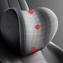 Gối Tựa Đầu Xe Hơi EMA Chống Mỏi Cổ, Giảm Đau Vai Gáy, Cao Su Non Cao Cấp