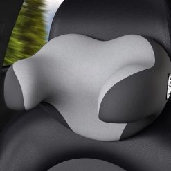 Gối Tựa Đầu Xe Ô Tô Cao Cấp Chống Ngủ Gật, Giảm Đau Mỏi Cổ Vai Gáy Hiệu Quả