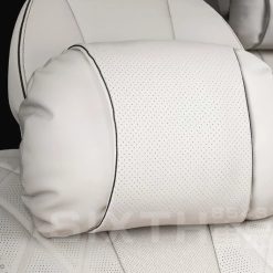 Gối Tựa Đầu Xe Ô Tô Cao Cấp Da NAPPA Gối Cổ & Đệm Tựa Lưng Phong Cách Maybach Sang Trọng