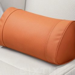 Gối Tựa Đầu Xe Ô Tô Cao Cấp Da Nappa Kê Cổ, Tựa Lưng Và Hỗ Trợ Thắt Lưng Hoàn Hảo