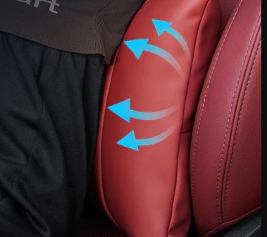 Gối Tựa Đầu Xe Ô Tô Da Nappa Maybach Hỗ Trợ Thắt Lưng Và Cổ