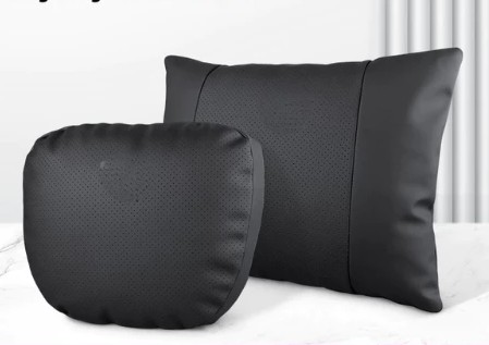 Gối Tựa Đầu Xe Ô Tô Da Nappa Maybach Hỗ Trợ Thắt Lưng Và Cổ