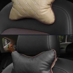 Gối Tựa Đầu Xe Ô Tô Hỗ Trợ Vai, Cổ Và Gáy, Chống Mỏi Khi Lái Xe