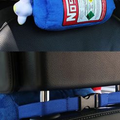 Gối Tựa Lưng Chất Liệu Cotton JDM Dùng Để Trang Trí Nội Thất Xe Hơi Gối Tựa Đầu Ô Tô