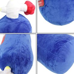 Gối Tựa Lưng Chất Liệu Cotton JDM Dùng Để Trang Trí Nội Thất Xe Hơi Gối Tựa Đầu Ô Tô