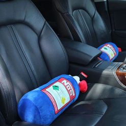 Gối Tựa Lưng Chất Liệu Cotton JDM Dùng Để Trang Trí Nội Thất Xe Hơi Gối Tựa Đầu Ô Tô