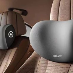 Gối Tựa Ô Tô NIRA Mẫu Mới, Cao Su Non Mềm Mại, Đệm Vòng Cung 3D Thoáng Khí, Công Thái Học