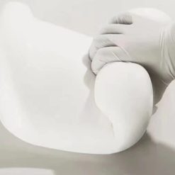 Gối Tựa Xe Ô Tô Bằng Cao Su Non Cho Xe Hơi Đệm Vòng Cung 3D Hỗ Trợ Thoáng Khí