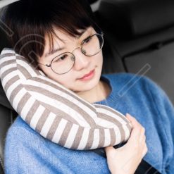 GTIOATO Gối Tựa Đầu Ô Tô Cho Trẻ Em, Gối Kê Cổ Xe Hơi Êm Ái, An Toàn Khi Di Chuyển