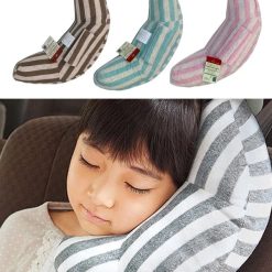 GTIOATO Gối Tựa Đầu Ô Tô Cho Trẻ Em, Gối Kê Cổ Xe Hơi Êm Ái, An Toàn Khi Di Chuyển