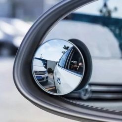 Gương Cầu Lồi Baseus (Bộ 2 Cái) Mở Rộng Góc Nhìn, Xóa Điểm Mù, Phủ Nano Chống Nước