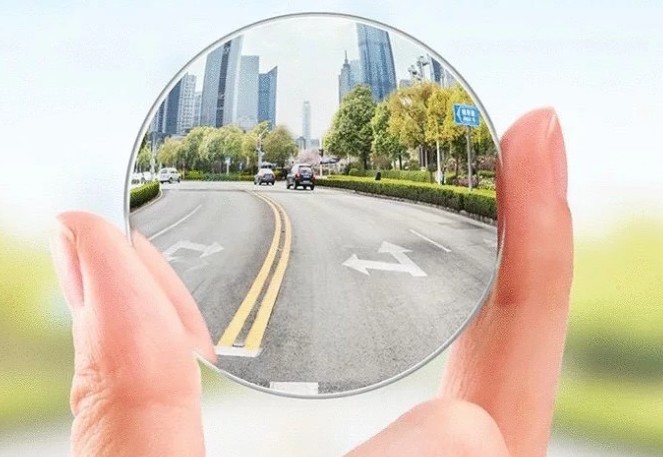 Gương Cầu Lồi Baseus (Bộ 2 Cái) Mở Rộng Góc Nhìn, Xóa Điểm Mù, Phủ Nano Chống Nước