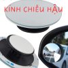 Gương Cầu Lồi Gắn Kính Chiếu Hậu Ô tô, Xóa Điểm Mù, Xoay 360 Độ, Tự Tin Khi Lái Xe