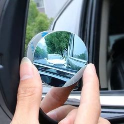 Gương Cầu Lồi Gắn Kính Hậu Ô Tô Xoay 360°, Quan Sát, Xóa Điểm Mù Xe