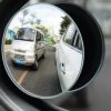 Gương Cầu Lồi Gắn Kính Hậu Ô Tô Xoay 360°, Quan Sát, Xóa Điểm Mù Xe