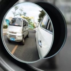Gương Cầu Lồi Gắn Kính Hậu Ô Tô Xoay 360°, Quan Sát, Xóa Điểm Mù Xe