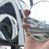 Gương Cầu Lồi Mini Xóa Điểm Mù Gắn Kính Ô Tô, Nhỏ Gọn Nhưng An Toàn