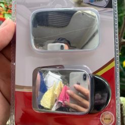 Gương Cầu Lồi Mini Xóa Điểm Mù Gắn Kính Ô Tô, Nhỏ Gọn Nhưng An Toàn